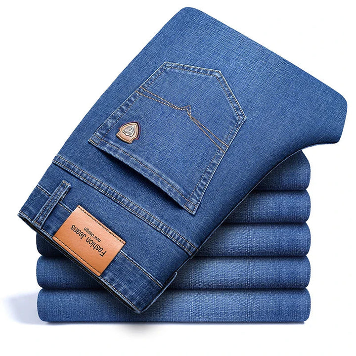 Elijah - Vaqueros Clásicos De Denim