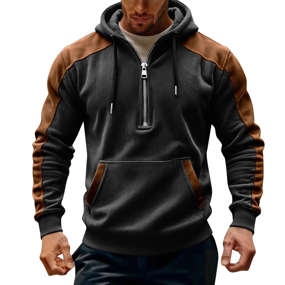 Aksel - Jersey De Manga Larga Con Cremallera