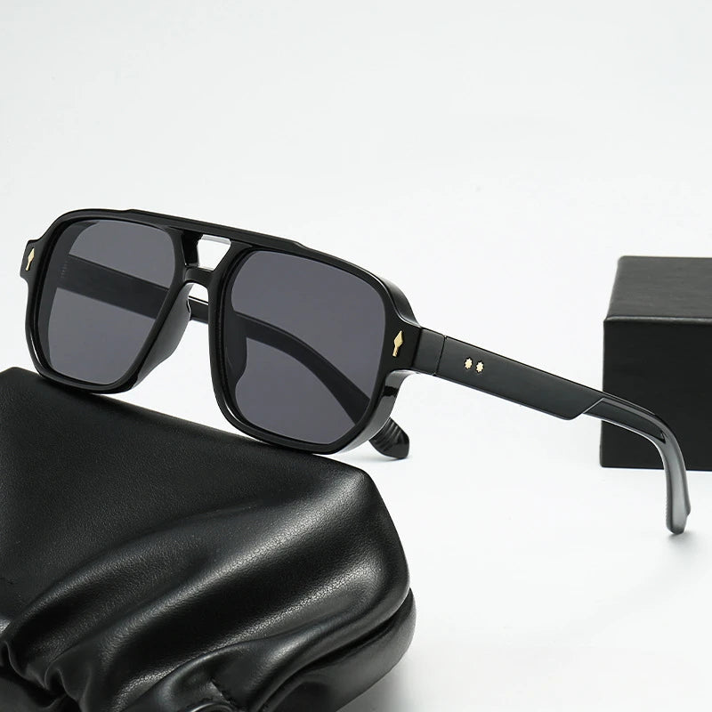 Sunflect - Elegantes Gafas De Sol Cuadradas