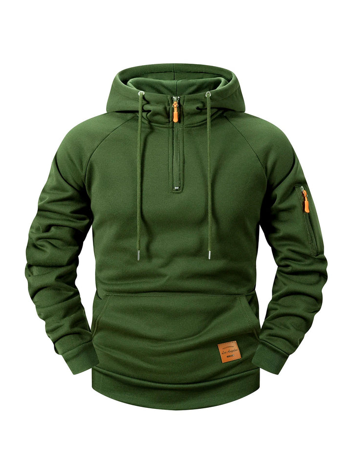 Morkel - Sudadera Con Capucha y Manga Larga Informal