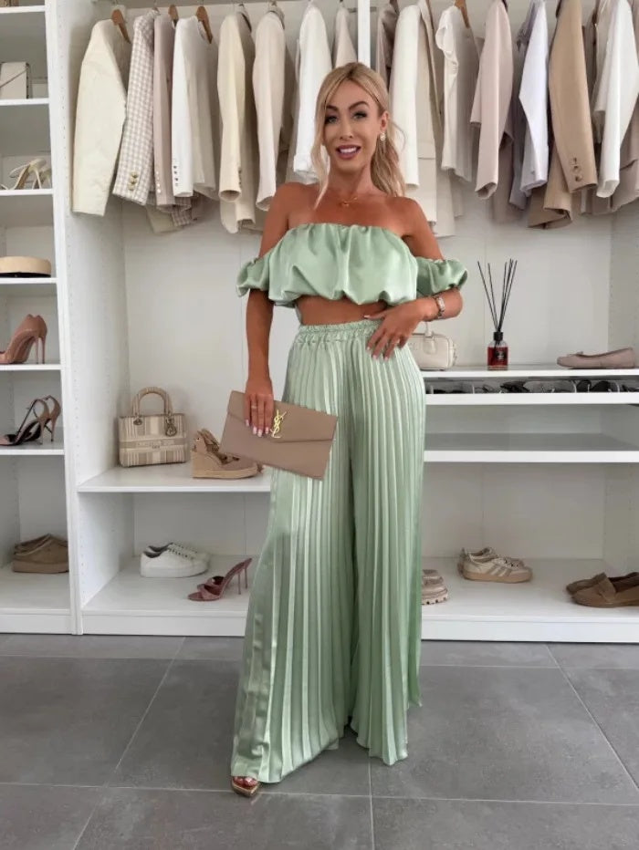 Dajana - Elegante Conjunto De Dos Piezas