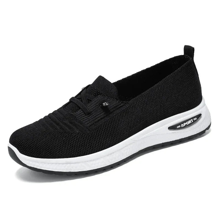Naliya - Zapatillas Sin Cordones De Punto