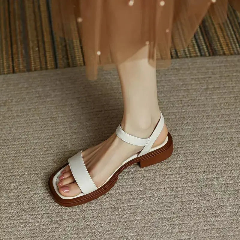 Ricci - Sandalia Informal De Cuero