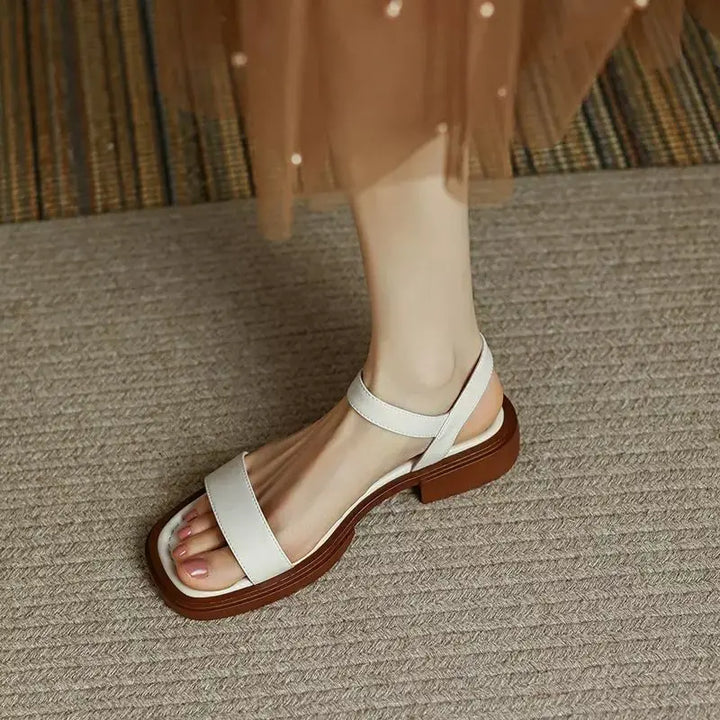 Ricci - Sandalia Informal De Cuero