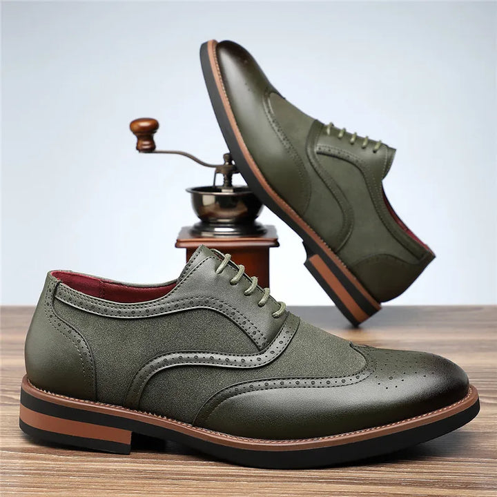 Bairstow - Zapatos Oxford Bicolor