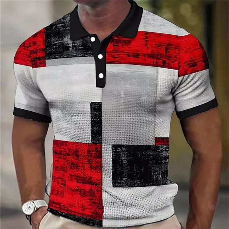 Pollard - Polo a Cuadros De Colores Camisa