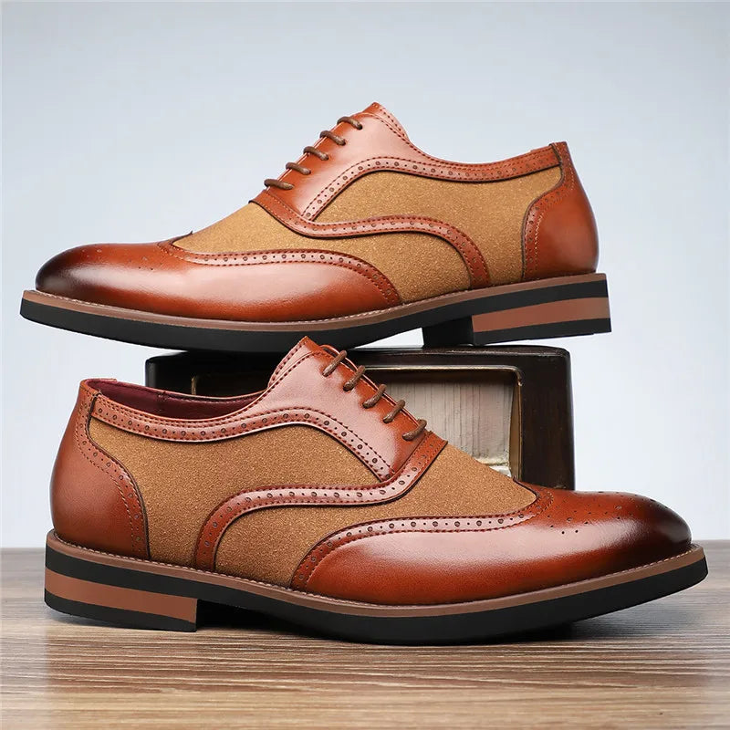 Bairstow - Zapatos Oxford Bicolor