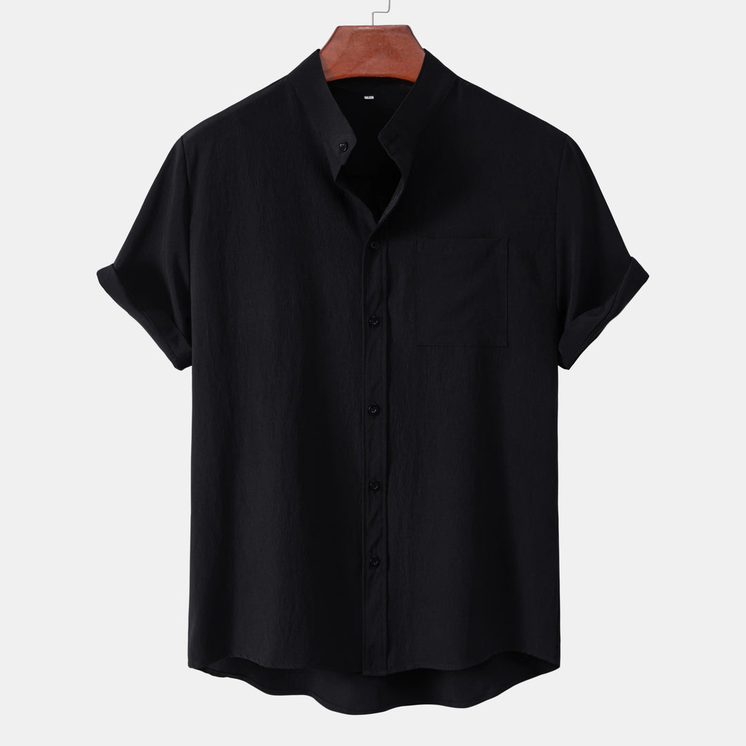 Madsen - Camisa Informal De Manga Corta