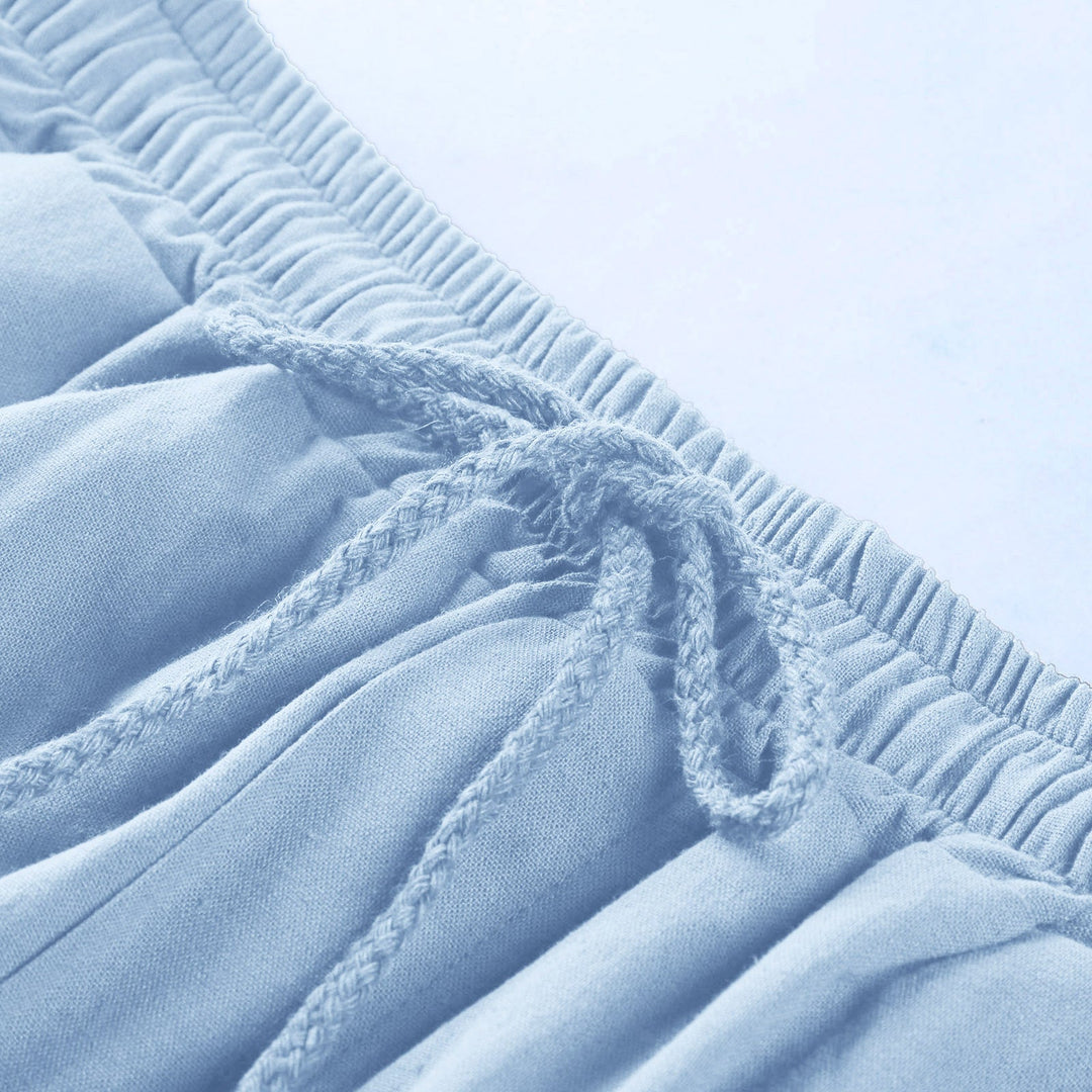 Marcelino - Elegantes Pantalones Cortos de Verano