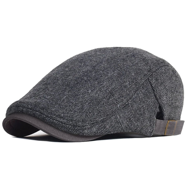 Imre - Gorra Moderna Con Diseño En Espiga
