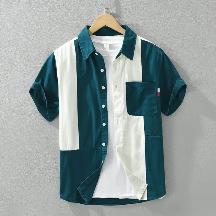 Biagio - Camiseta Transpirable De manga Corta