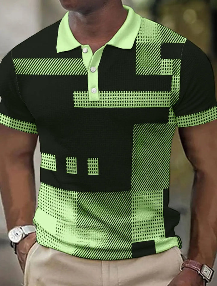Delbert - Polo De Manga Corta Camisa