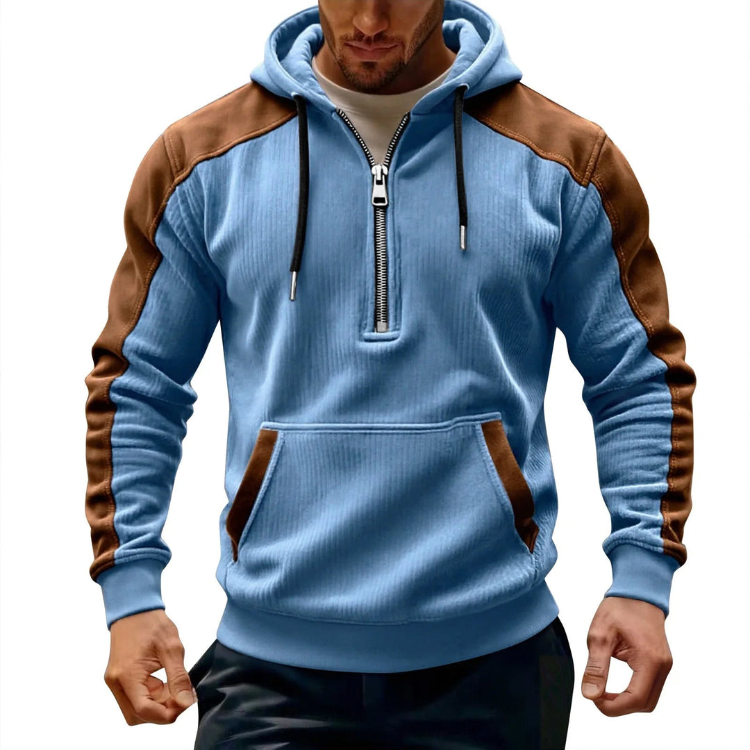 Aksel - Jersey De Manga Larga Con Cremallera
