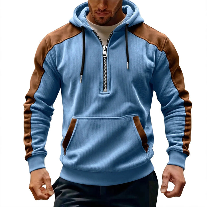 Aksel - Jersey De Manga Larga Con Cremallera