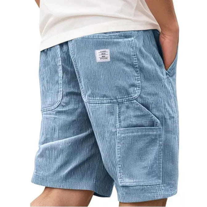 Jesper - Pantalones Cortos Cargo Cómodos