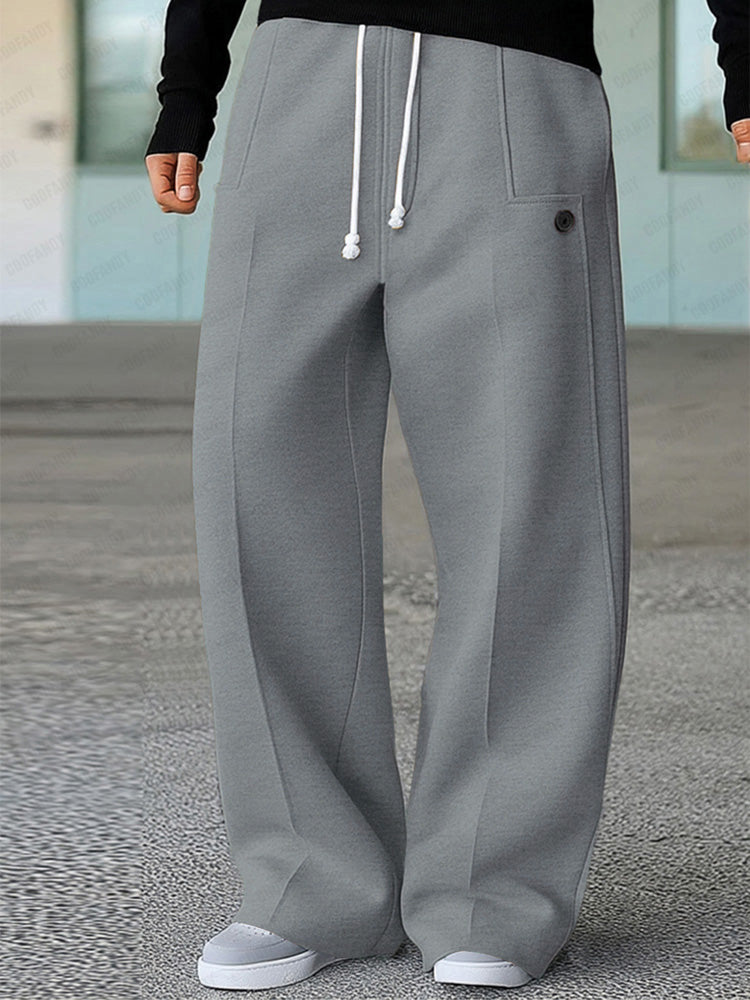 Karelis - Pantalones Deportivos Cómodos De Corte Ancho