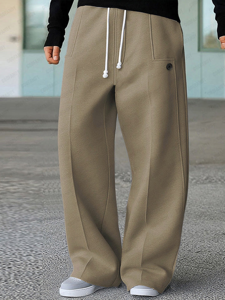 Karelis - Pantalones Deportivos Cómodos De Corte Ancho