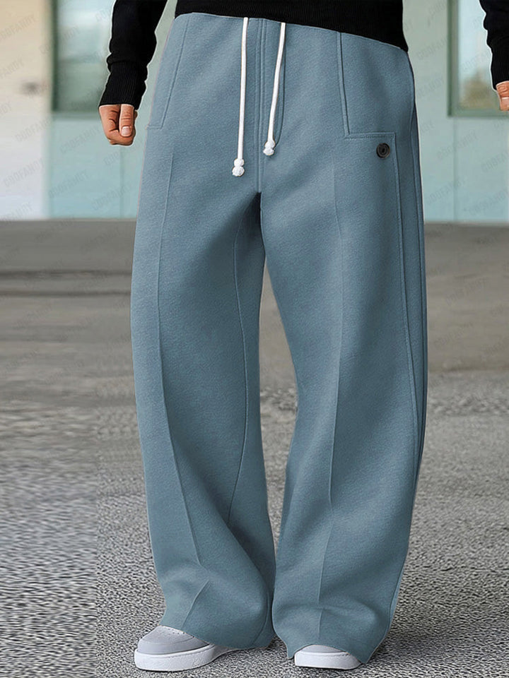 Karelis - Pantalones Deportivos Cómodos De Corte Ancho