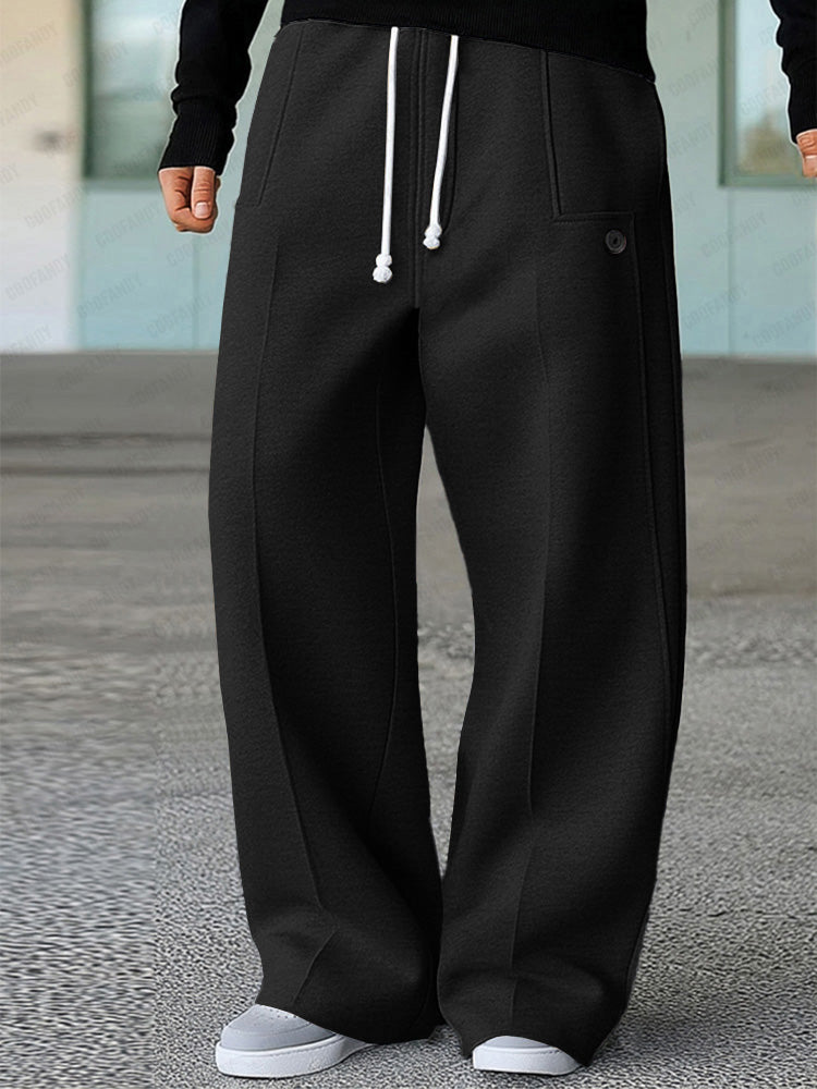 Karelis - Pantalones Deportivos Cómodos De Corte Ancho