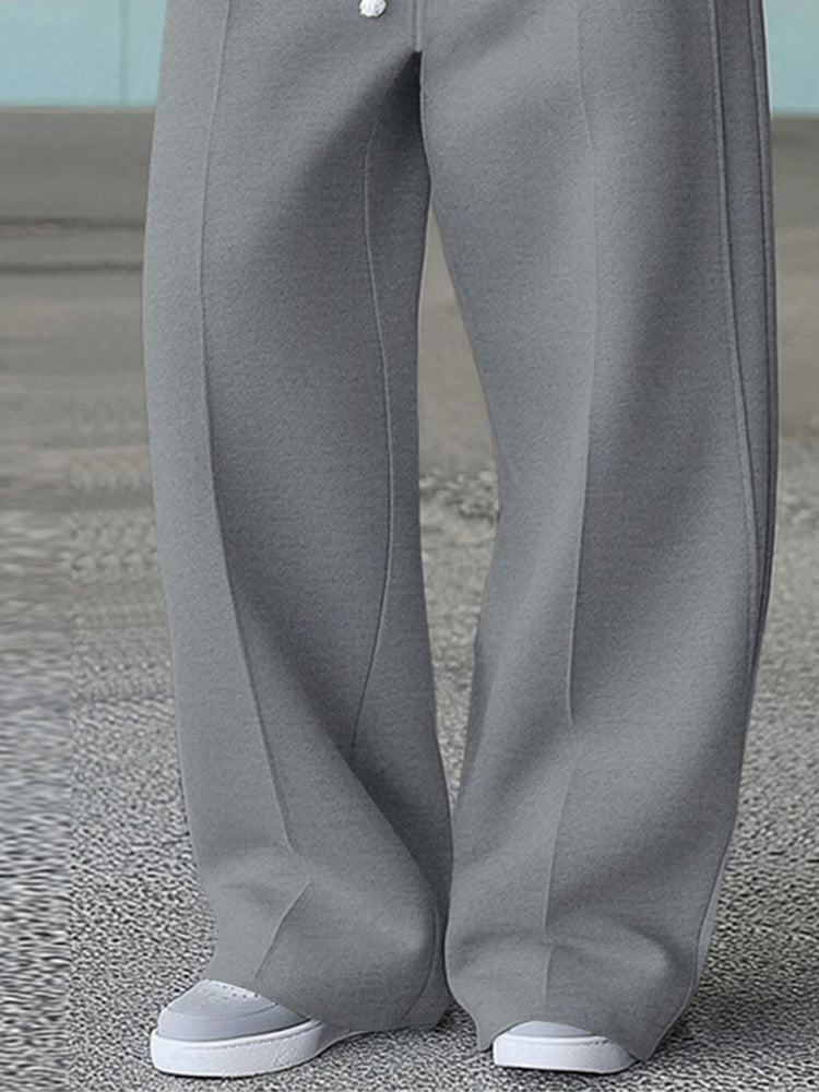 Karelis - Pantalones Deportivos Cómodos De Corte Ancho