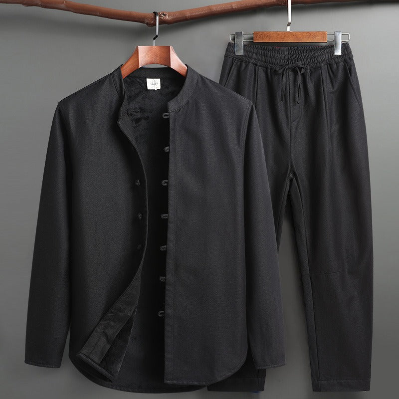 Vayen - Conjunto de 2 Piezas de uniforme Forrado de Lana