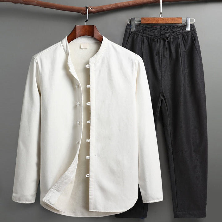 Vayen - Conjunto de 2 Piezas de uniforme Forrado de Lana
