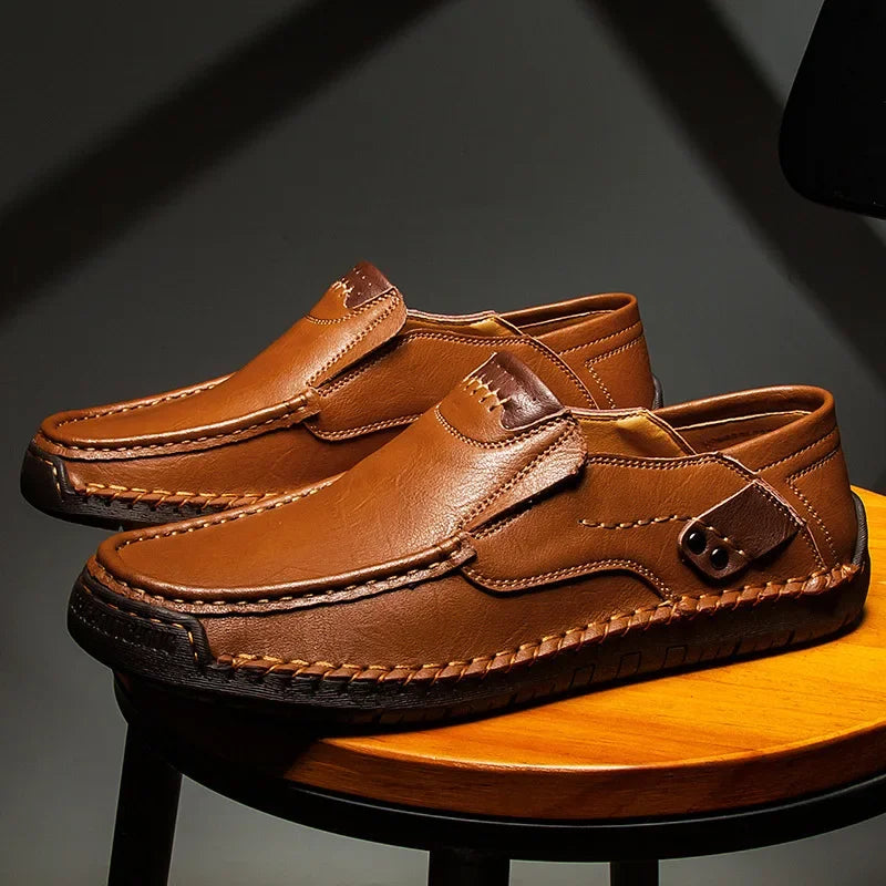 Giuseppe - Mocasines Clásicos De Piel