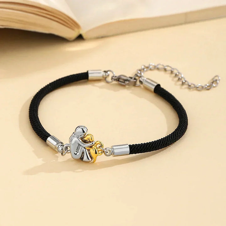 SoulPaw - Pulsera De Encaje Con Icono De Perro