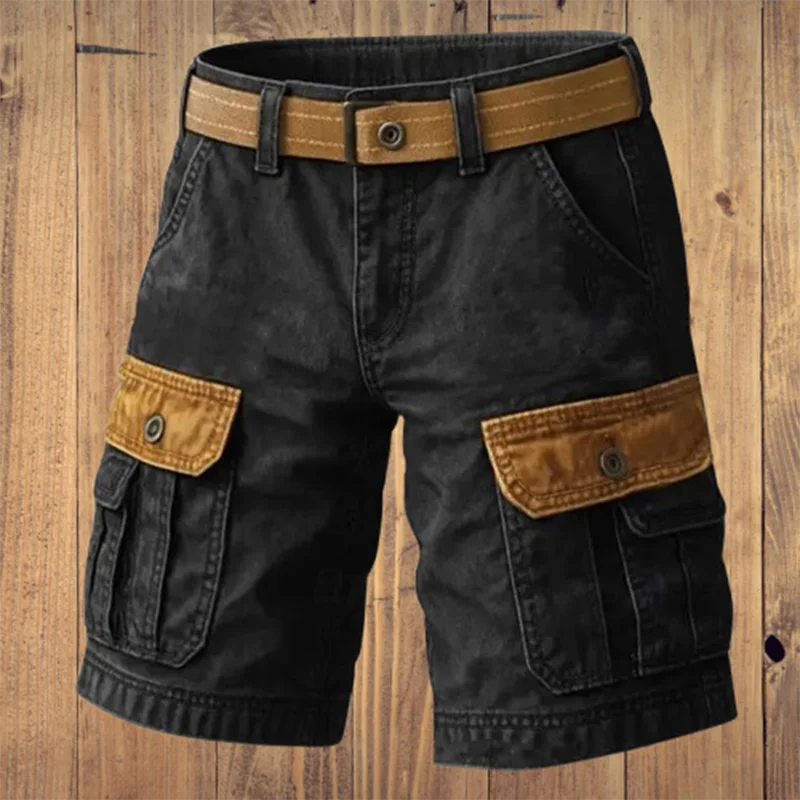 Rocha - Pantalones Cortos Carga Elegantes