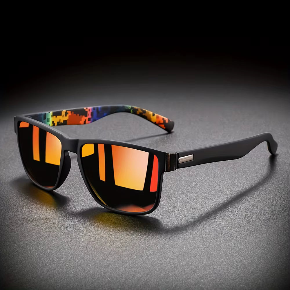 ShadeVolt - Gafas De Sol Cuadradas Polarizadas