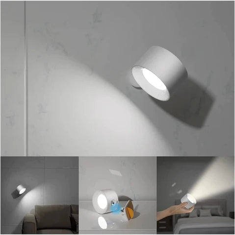 GlowNest - Lámpara De Pared Inalámbrica