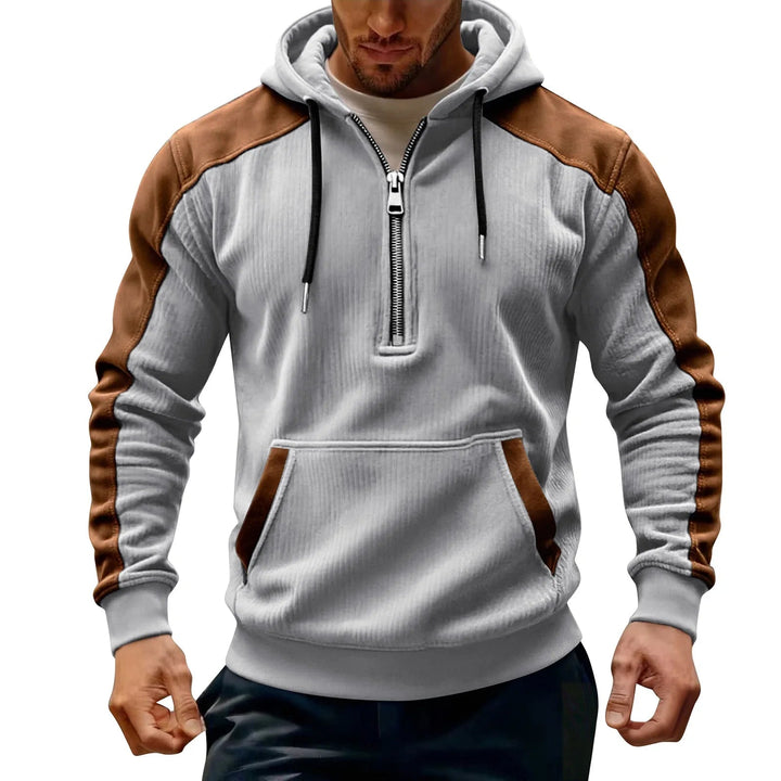 Aksel - Jersey De Manga Larga Con Cremallera