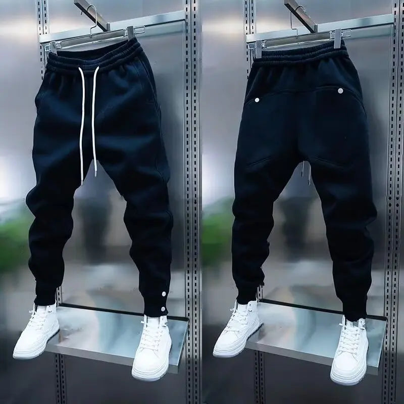 Ulmer - Pantalones Casuales Ajustados Con Bolsillos