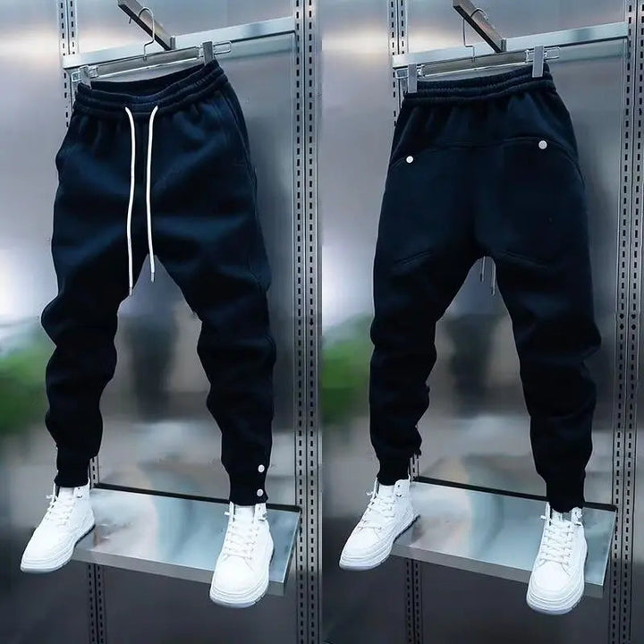 Ulmer - Pantalones Casuales Ajustados Con Bolsillos