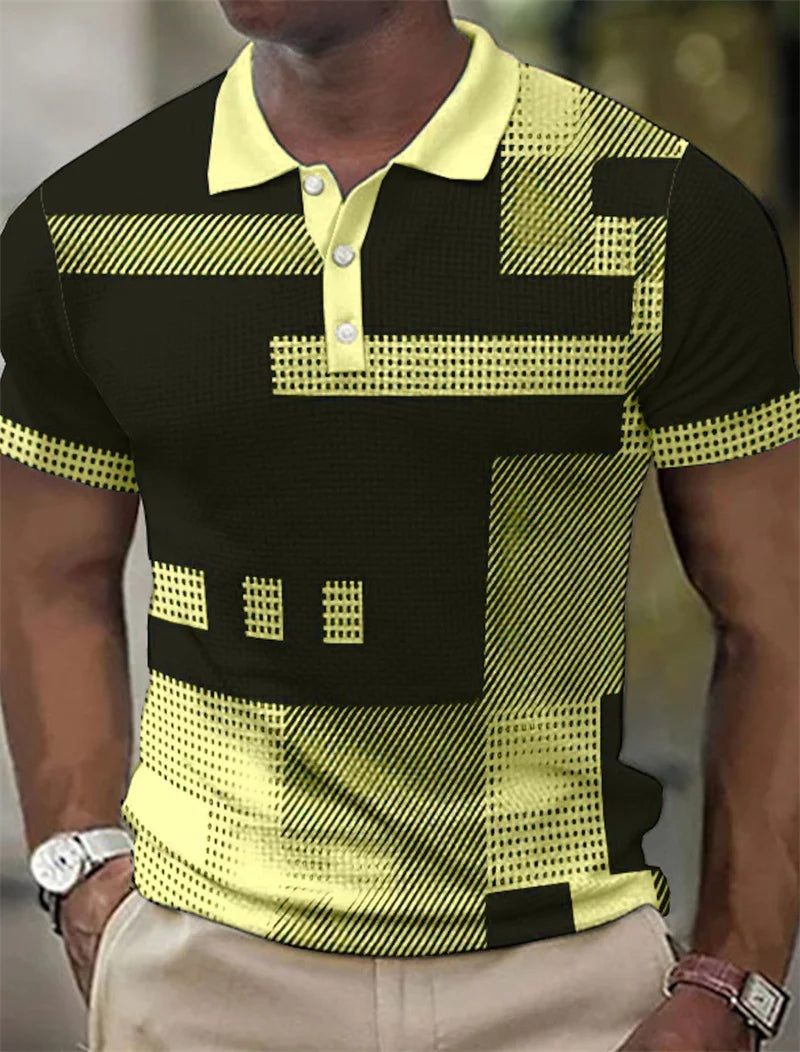 Delbert - Polo De Manga Corta Camisa