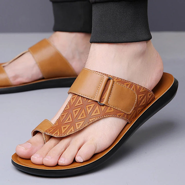 Ardjan - Cómodas Sandalias De Piel