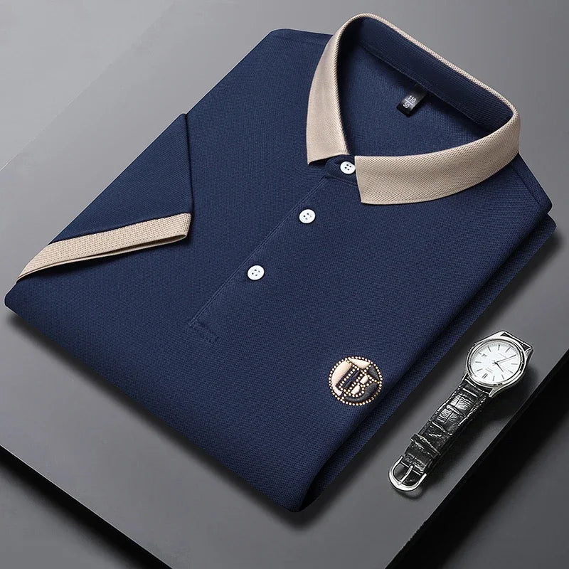 Angan - Elegante Polo Bicolor
