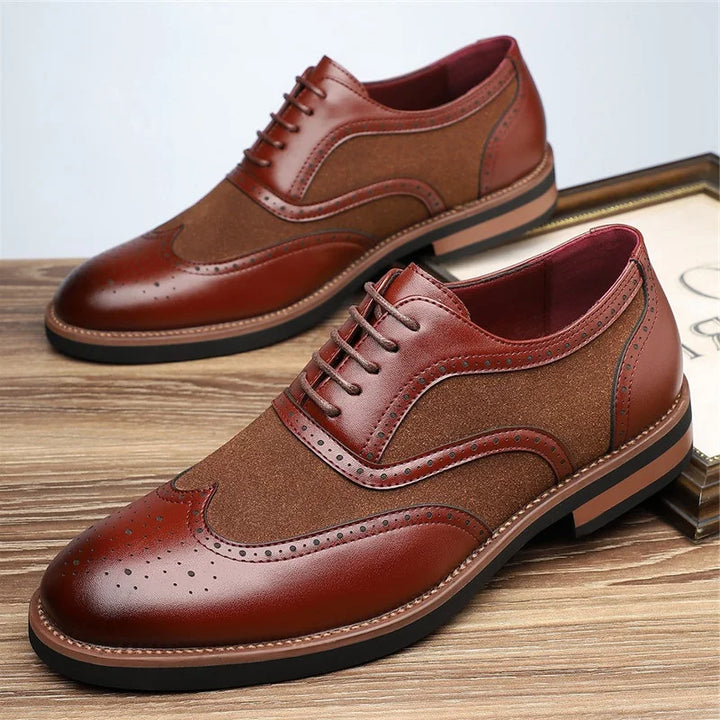 Bairstow - Zapatos Oxford Bicolor