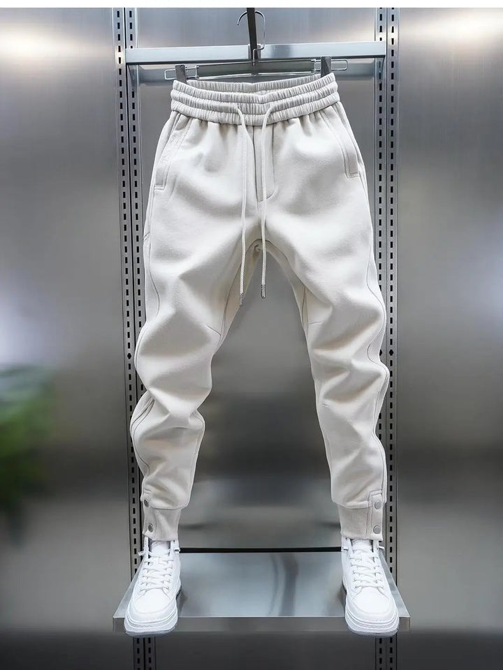 Ulmer - Pantalones Casuales Ajustados Con Bolsillos