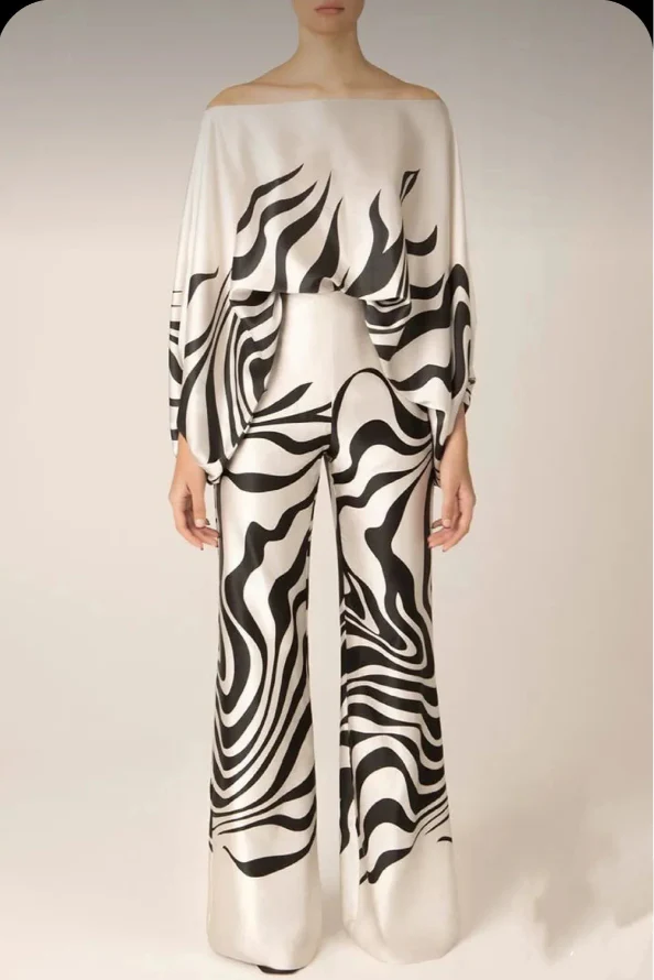 Florine - Conjunto Casual de Lujo