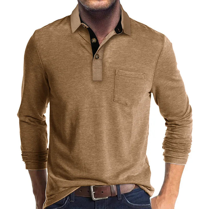 Romualdas - Camisa Elegante de Manga Larga