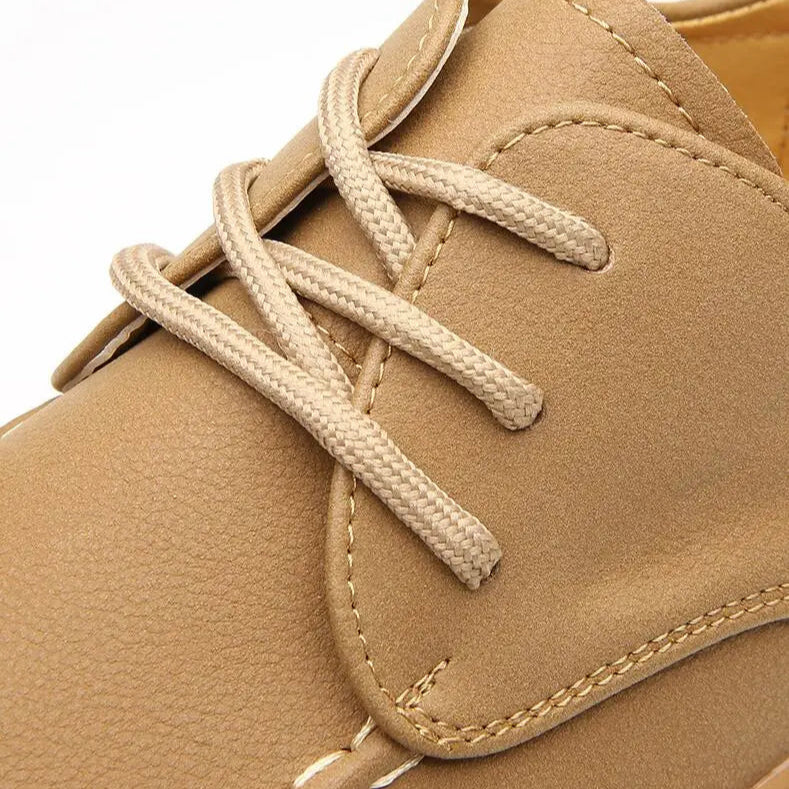 Aiden - Zapatillas Cómodas De Piel