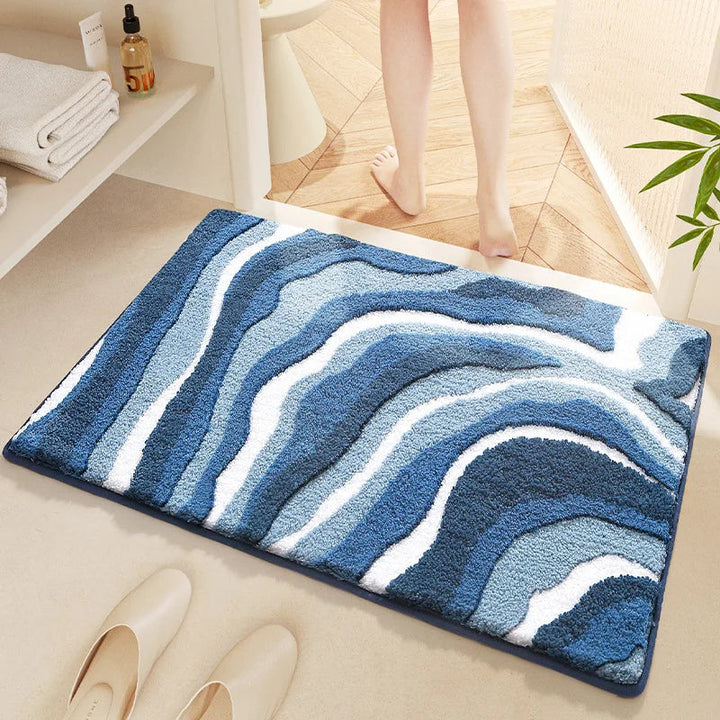 EarthLoom - Alfombra De Baño Antideslizante