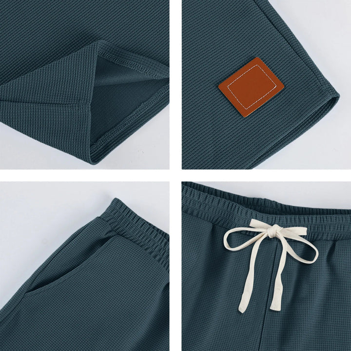 Waltar - Pantalones Cortos De Punto Transpirables