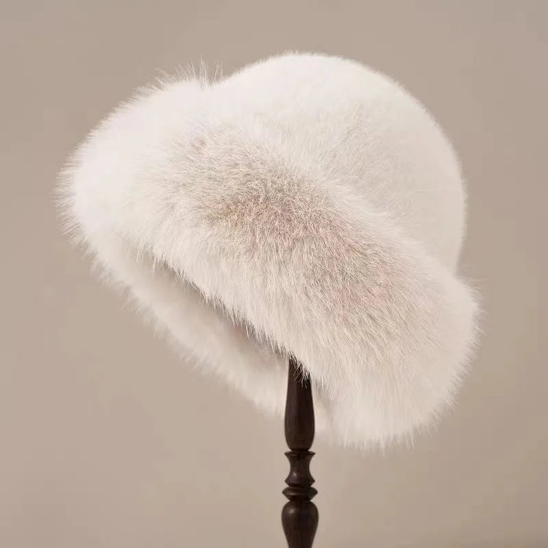 Beryll - Elegante Gorro De Piel