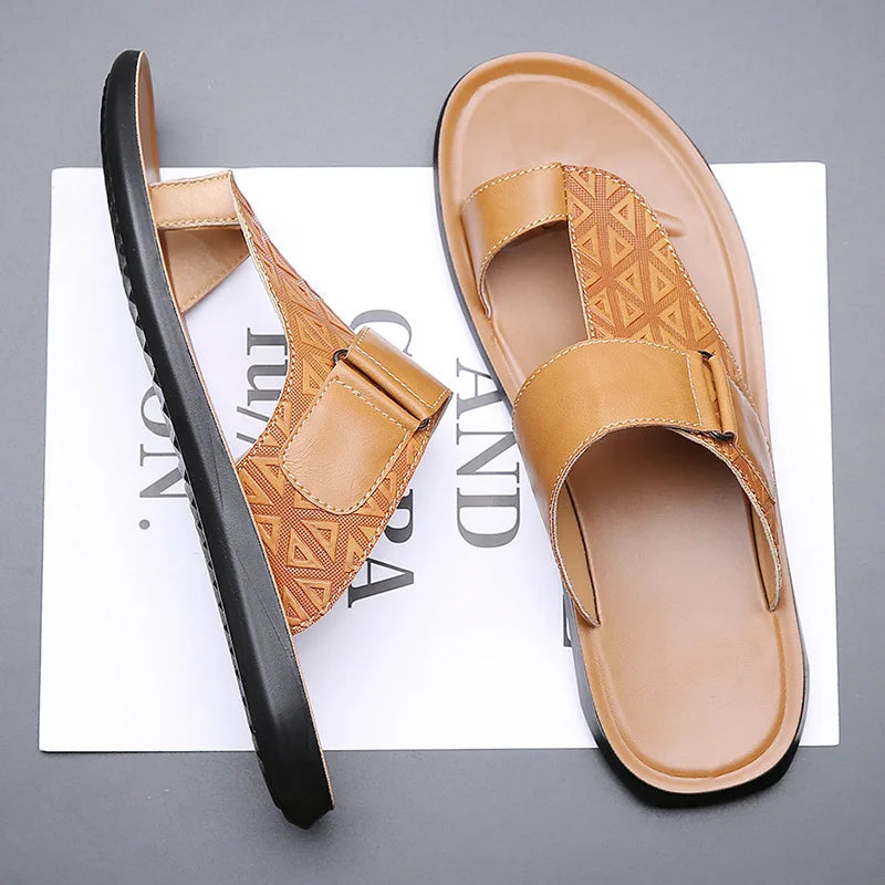 Ardjan - Cómodas Sandalias De Piel