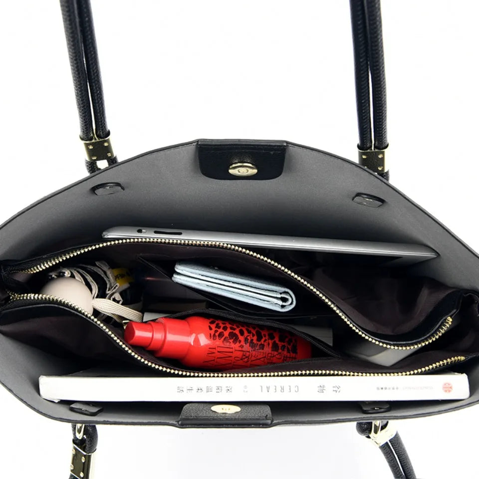 Maelie - Bolsos de Hombro de Cuero