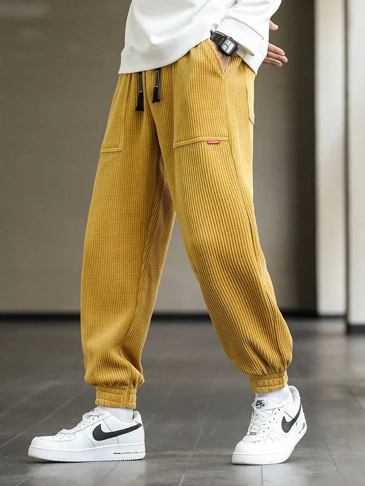 Esteban - Pana Jogging Pantalón