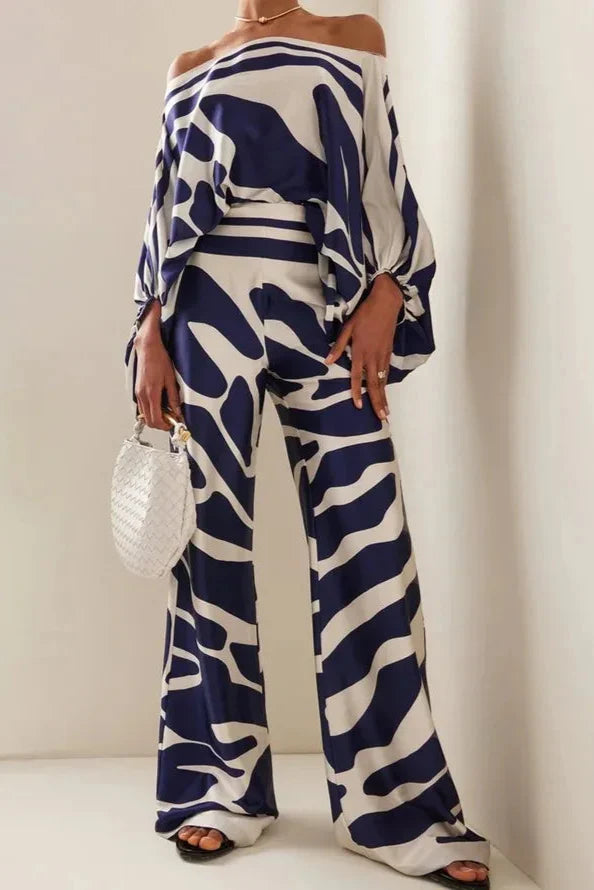 Florine - Conjunto Casual de Lujo