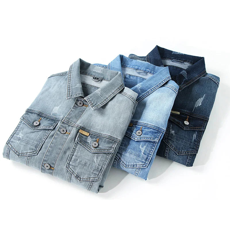 Emeterio - Chaqueta Denin